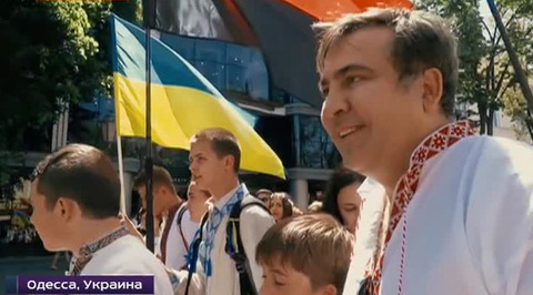 Бурджанадзе о Саакашвили: сочувствую одесситам