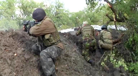 Готовится штурм базы украинских милиционеров-садистов