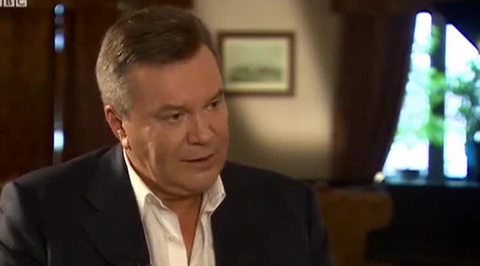 Янукович готов дать показания украинскому правосудию в режиме видеоконференции