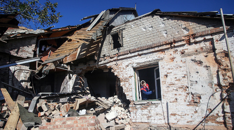 Город Первомайск Луганской области обесточен в результате обстрела