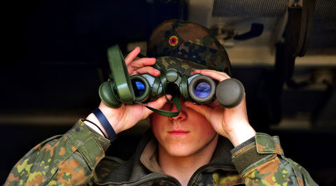 Немецкие военные примут участие в учениях на Украине