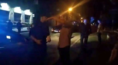 СБУ: граната взорвалась при задержании террористов