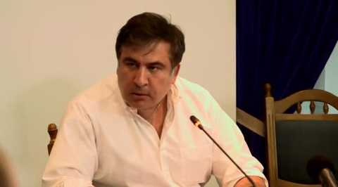 Саакашвили обвинил Яценюка в таможенных махинациях