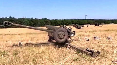 ДНР сообщает о переброске украинской артиллерии к линии разграничения