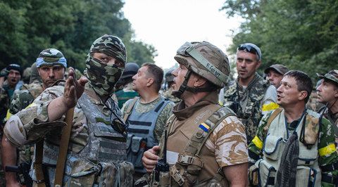 ДНР: Киев подтянул к линии фронта 70 тысяч бойцов