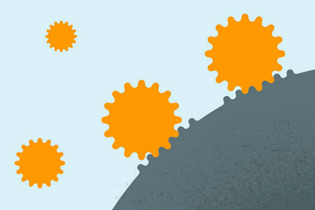 Наночастицы будут путешествовать по кровотоку и искать биомаркеры рака и сердечных заболеваний (иллюстрация Google). 