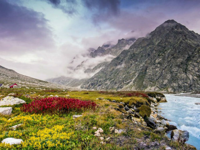 Устойчивые к холодам культуры позволили земледельцам покинуть долину реки и подняться в горы (фото Wen Tao). 