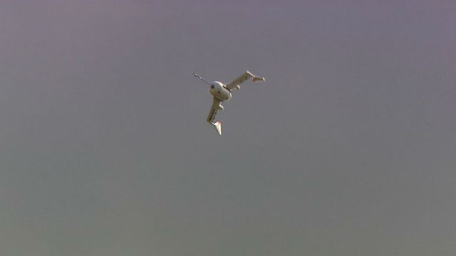 Испытания демоверсии Adeline в виде БПЛА прошли успешно (фото Airbus Defence and Space).