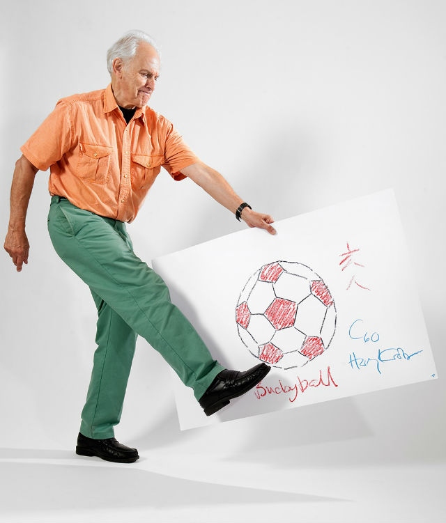 Харольд Крото, Нобелевская премия по химии 1996 года