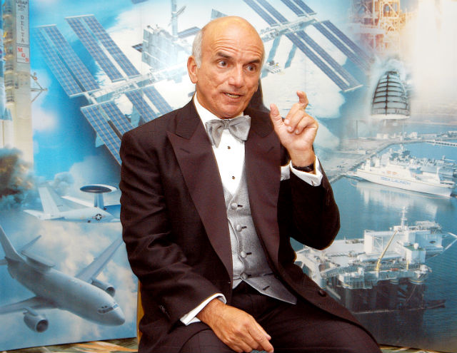 Деннис Тито, космический турист и основатель фонда Inspiration Mars (фото Wikimedia Commons).