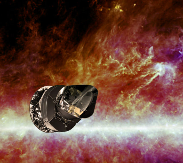 Снимки были предоставлены космической обсерваторией "Планк" (иллюстрация ESA, Planck Collaboration). 