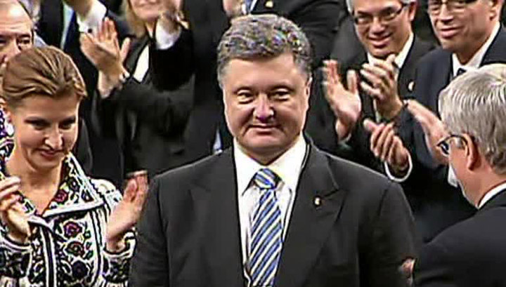  О круизе президента Украины в Канаду и США  - фото 1