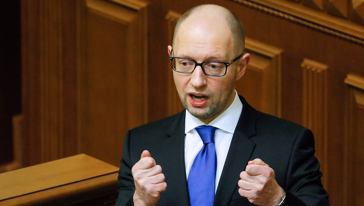 Депутаты Верховной рады Украины инициировали отставку Яценюка