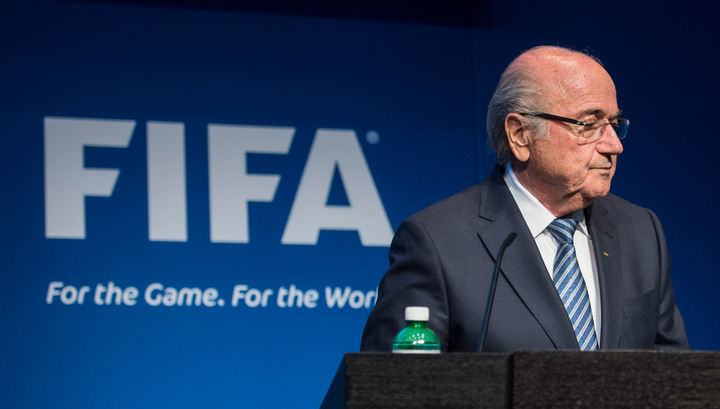 FIFA отказала американцам в допросе Блаттера
