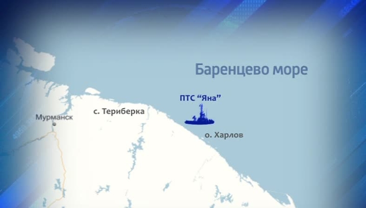 Мурманск карта баренцево море