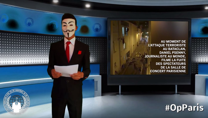Хакеры из Anonymous объявили войну ИГ