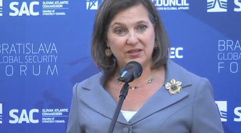 В Москве Нуланд обсудит ситуацию на Украине