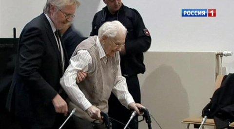 В Германии начался суд над 93-летним сотрудником лагеря Аушвиц