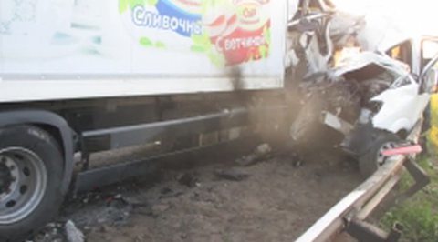 Автобус с детьми попал в ДТП под Нижним Новгородом: трое погибших