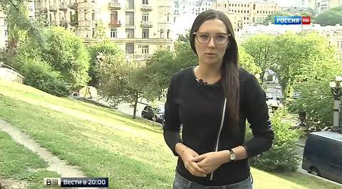 На выход с вещами: насильно выдворенная с Украины журналистка Черепнина вернулась в Россию