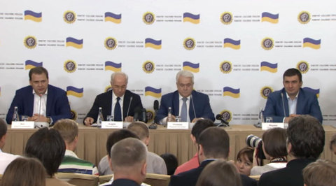 Комитет национального спасения обещает навести порядок на Украине