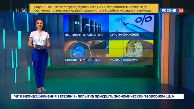 Ирина матюшенко россия 24 фото Коротко об экономике: ОПЕК+ удерживает цены на нефть, а мир отворачивается от до