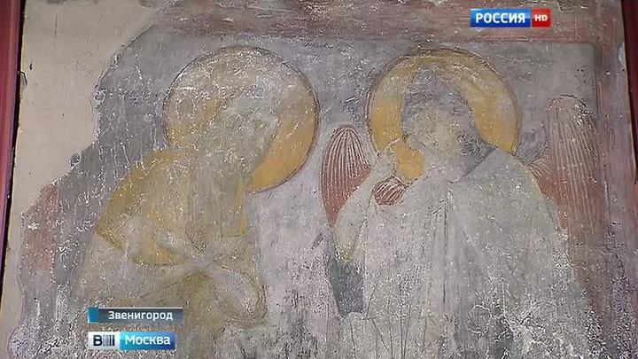Успенский собор росписи андрея рублева Успенский собор росписи андрея рублева
